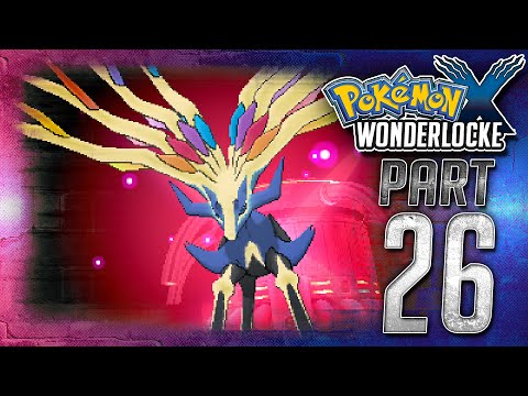 Pokemon X Wonderlocke | Part 26: Xerneas the Legend!