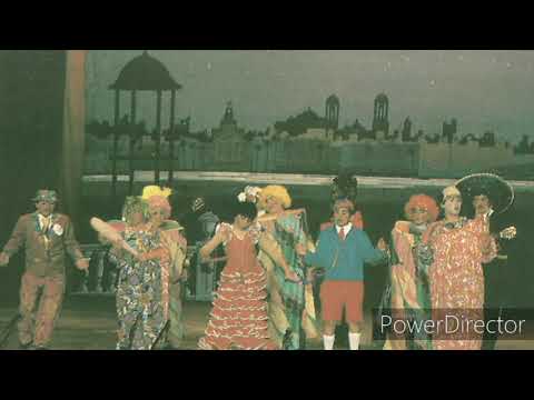 Tras la más cara… los más baratos. Chirigota infantil de la Línea. grabado del Falla.