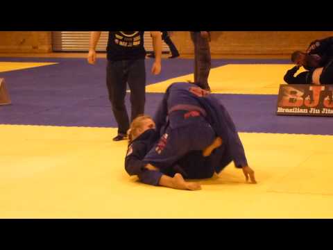 2012 WPJJC UK Trials - Female Purple - Under 63kg