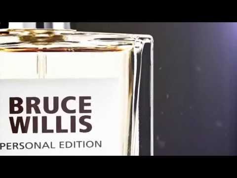 The New BRUCE WILLIS Eau de Parfum PERSONAL EDITION