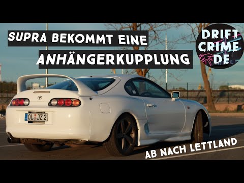 Wir Fahren nach Lettland mit e39 und e36 supra mit Anhängerkupplung?