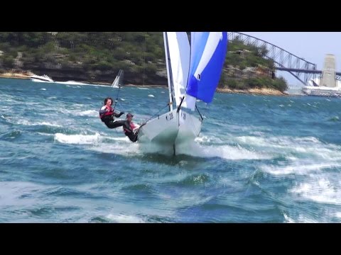 54th National Cherub Championship Introduction - sponsored by Thurlow Fisher Lawyers