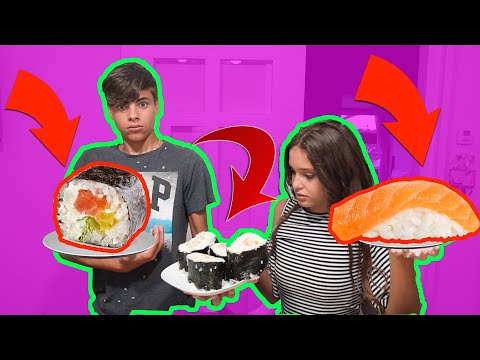 IL SUSHI PIU' GRANDE DEL MONDO!! *10kg di RISO*