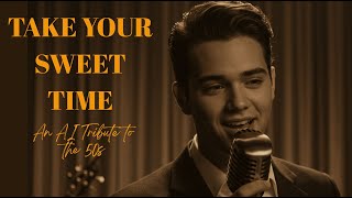 "TAKE YOUR SWEET TIME" | AI Tribute to 1950s [Doo-Wop / Oldies / Love Songs]