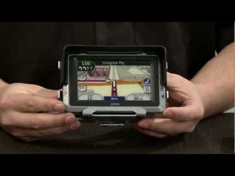 Garmin Zumo 660 & 665 Sunshade - Touratech