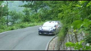 preview picture of video 'Rally della Lanterna 2010 - Es 4  Torriglia'