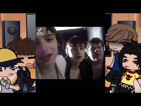 The bowers gang react to the losers club 『𝙄𝙏 2017🎈 』 (Gacha club) part 2/?