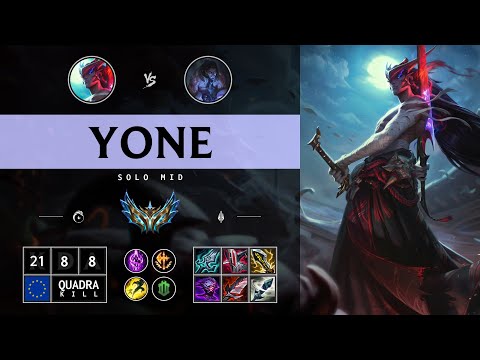 Yone Mid vs Sylas - EUW Challenger Patch 14.14