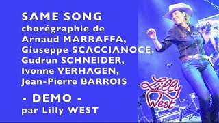 [DEMO] SAME SONG de Ivonne VERHAGEN JP BARROIS Arnaud MARRAFFA Giuseppe SCACCIANOCE Gudrun SCHNEIDER