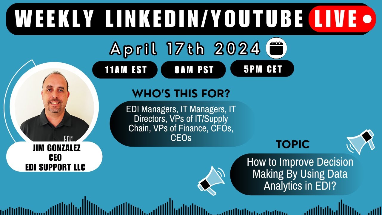 How to Improve Decision Making By Using Data Analytics in EDI?