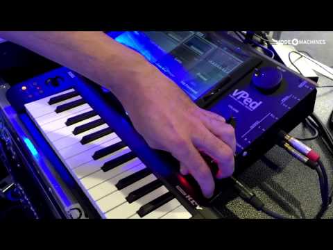 vPed Demo at Musikmesse 2015