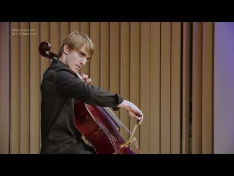 Valentini | Sonata for Cello and Piano in E major, Op. 8 | Eduardo Sanjuán