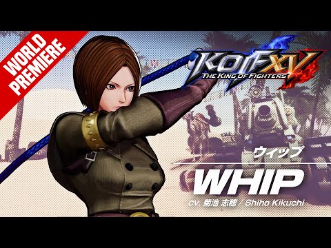 WHIP?Trailer #34 de The King of Fighters XV