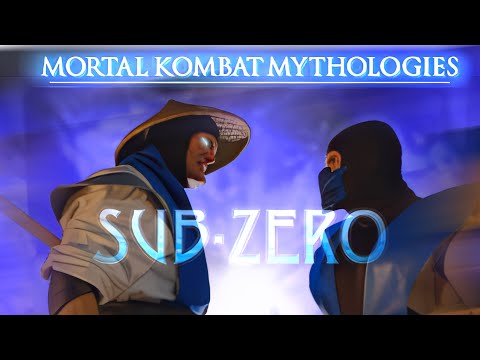 Mortal Kombat Mythologies Sub Zero - Cutscenes HD remastered