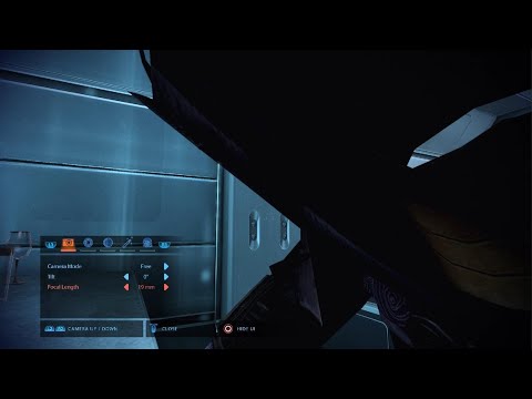 Mass Effect Legendary edition Talis face reveal