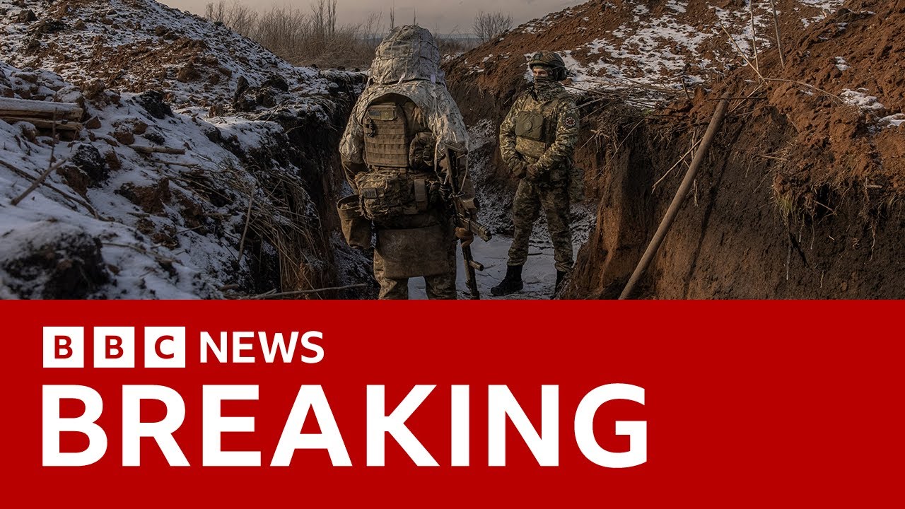 Ukraine says it is ready to accept 30-day ceasefire with Russia | BBC News