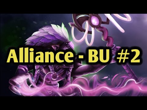 Alliance vs  Burden United  | Game 2 |  ASUS ROG DreamLeague Season 3 Highlights