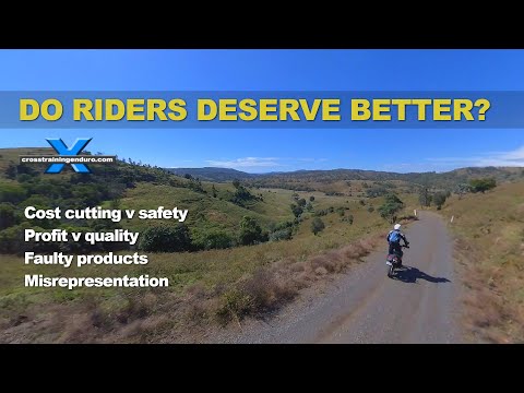 Do motorbike riders deserve better?︱Cross Training Adventure