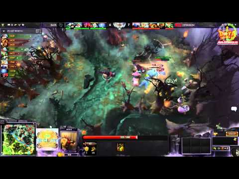 Rave vs Invasion -Bo2 -Game 1 -MLG