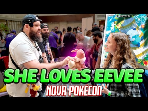 THEY GAVE ME THE MOST AMAZING GIFTS  | NOVA POKECON VENDOR POV