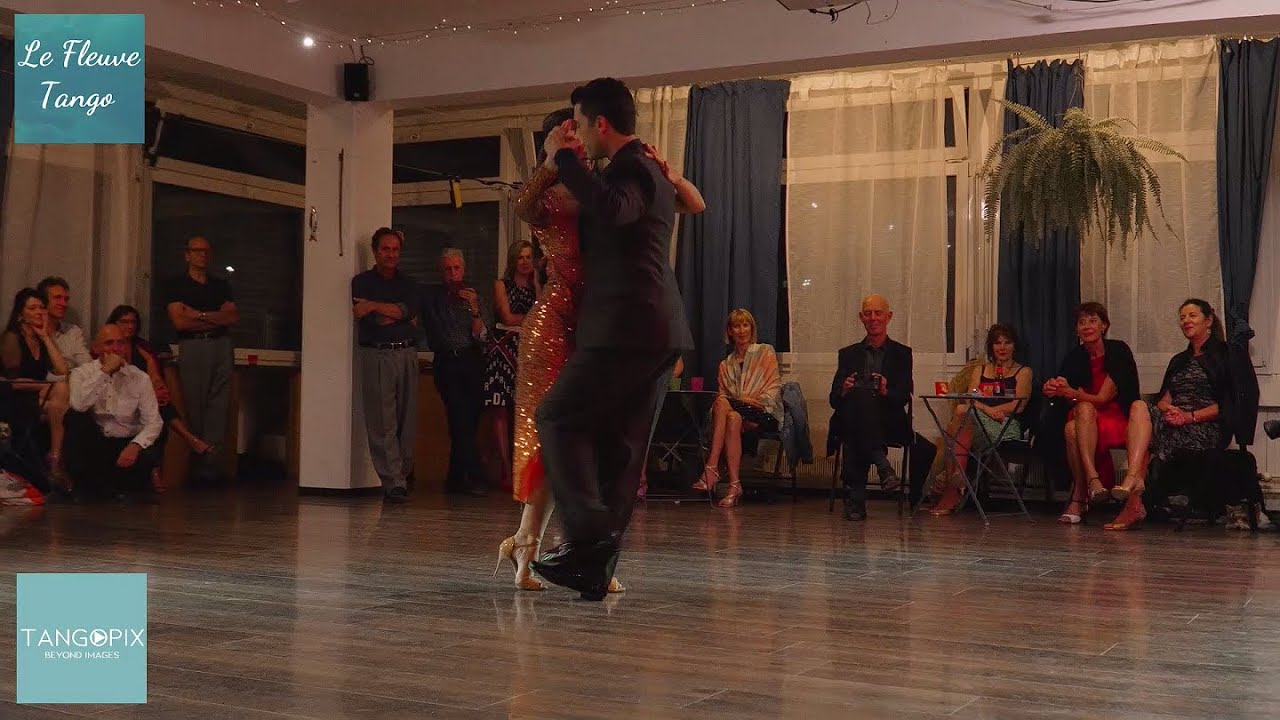 Vaggelis Hatzopoulos & Marianna Koutandou dance Juan D'Arienzo - Reynal