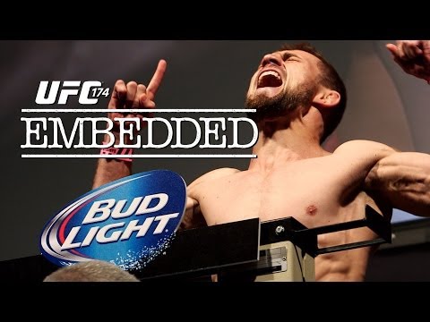 UFC 174 Embedded: Vlog Series - Episode 5