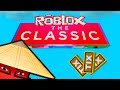 [🔴LIVE] PARTICIPATING AND COMPLETING THE ROBLOX CLASSIC EVENT!