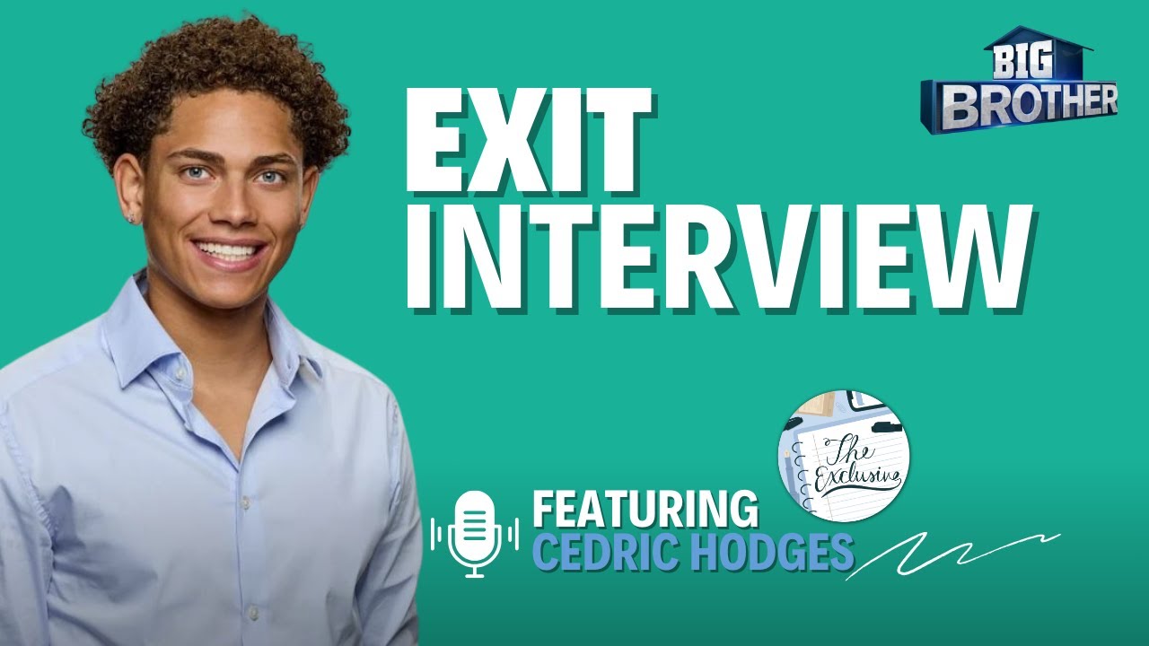 Big Brother 26 Exit Interview: Cedric Hodges Reveals Master Plan Behind Volunteering for the Block