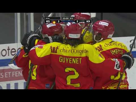 Sierre vs. Valais Chablais 4:3 n.V.