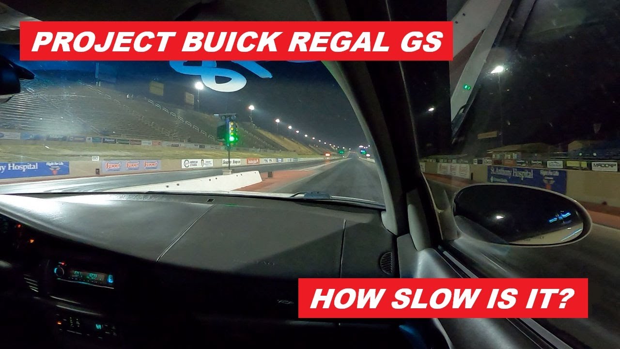 Buick Regal GS First Pass - How Slow is it?