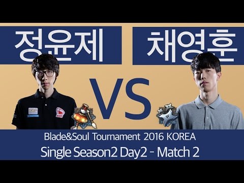[B&S] Tournament 2016 KOREA SINGLE Season 2 Day2 – Match2