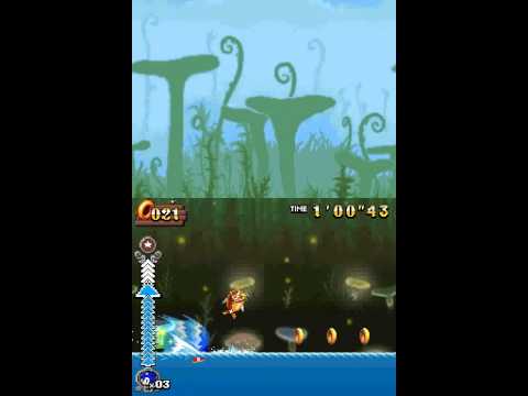 Sonic Rush Adventure Fun Test