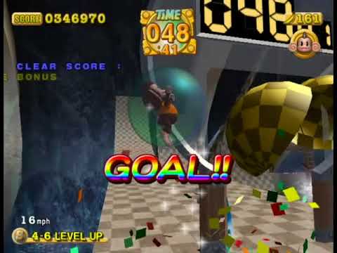 Super Monkey Ball 2 Custom Story Mode Pack 1 - World 4