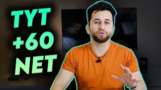 TYT 60 NET İÇİN GEREKEN KONULAR VE ÇALIŞMA KAMPI!