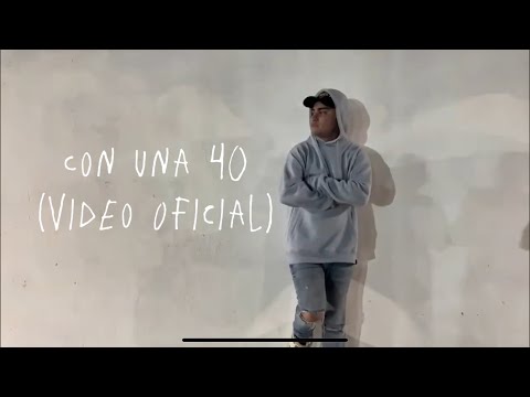 Con Una 40 - Angel CZ (Video Oficial)