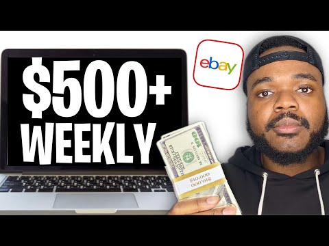 8 Ways To Make Money On EBAY For Beginners ($200/Day)
