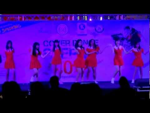 120819 AMORE' cover Apink @SSS COVER DANCE STEP UP 2012(Audition Round)