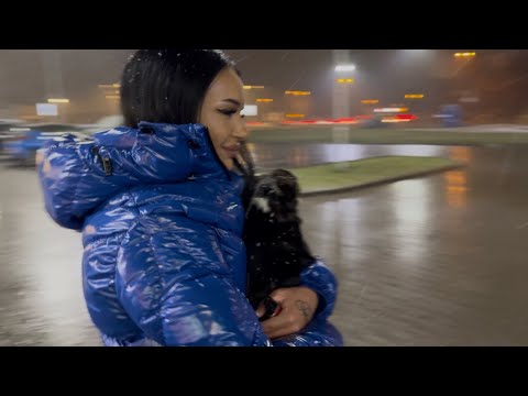 VLOG - PIERWSZY ŚNIEG ❄️ 