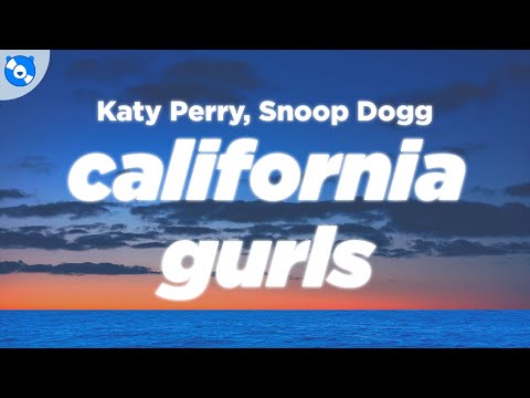 Katy Perry - California Gurls (Clean - Lyrics) feat. Snoop Dogg