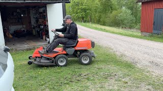 Husqvarna Rider 13 Hydrostatic cortac&eacute;sped | Imagen 4 - Agroline