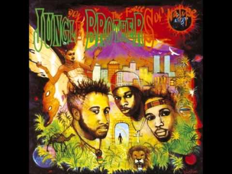 Jungle Brothers- Doin' Our Own Dang (Richie Fermie Mix)