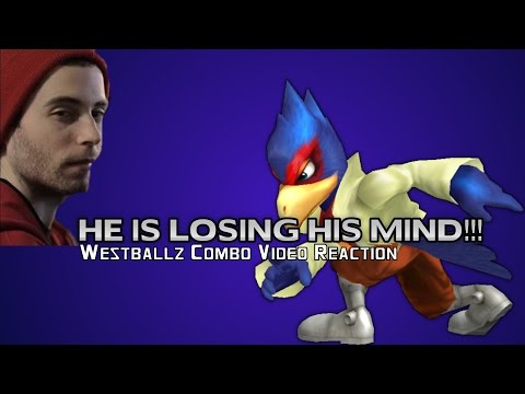 HE IS LOSING HIS MIND!!! A WESTBALLZ COMBO VIDEO REACTION