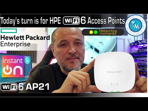 HPE WiFi 6 Instant-ON Access Points - Today the AP21 - How good and easy to setup is it?