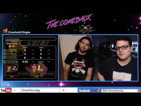 The Comeback 22 SSBM - Wency vs ALP - Winners Quarters