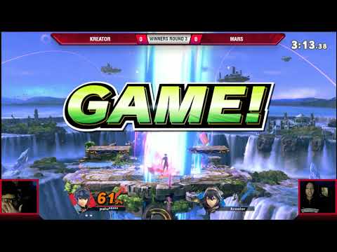 VS Weekly 2/7/19 - Winners R3 - Kreator (Lucina) vs Mars (Marth) - SSBU