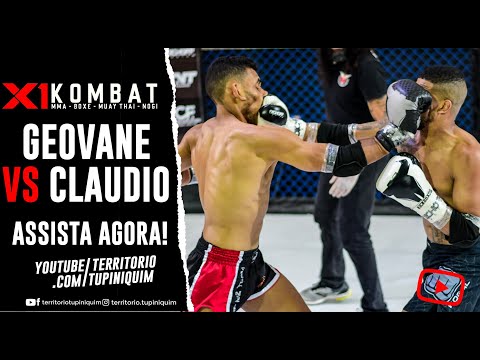 Claudio vs Geovane - X1 Kombat 5