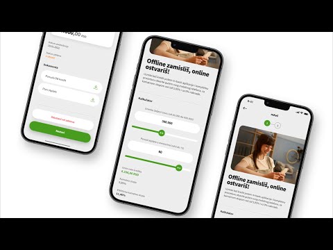M-banking app showcase - OTP Bank Serbia