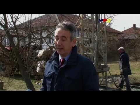 Ukljucenje gradonacelnika Slobodana Milenkovica iz Ristovca  / RTV Vranje /18 3 2022