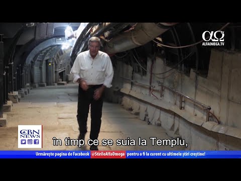 Autostrada sfințeniei, calea pe care ar fi umblat Domnul Isus | Știre Jerusalem Dateline