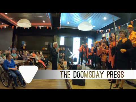 DoomsdayPress: MSV19 Jubileum: De Tissues  Jij denkt maar dat je alles mag van mij